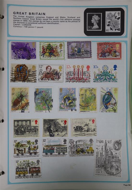 A quantity of stamps and First Day Covers